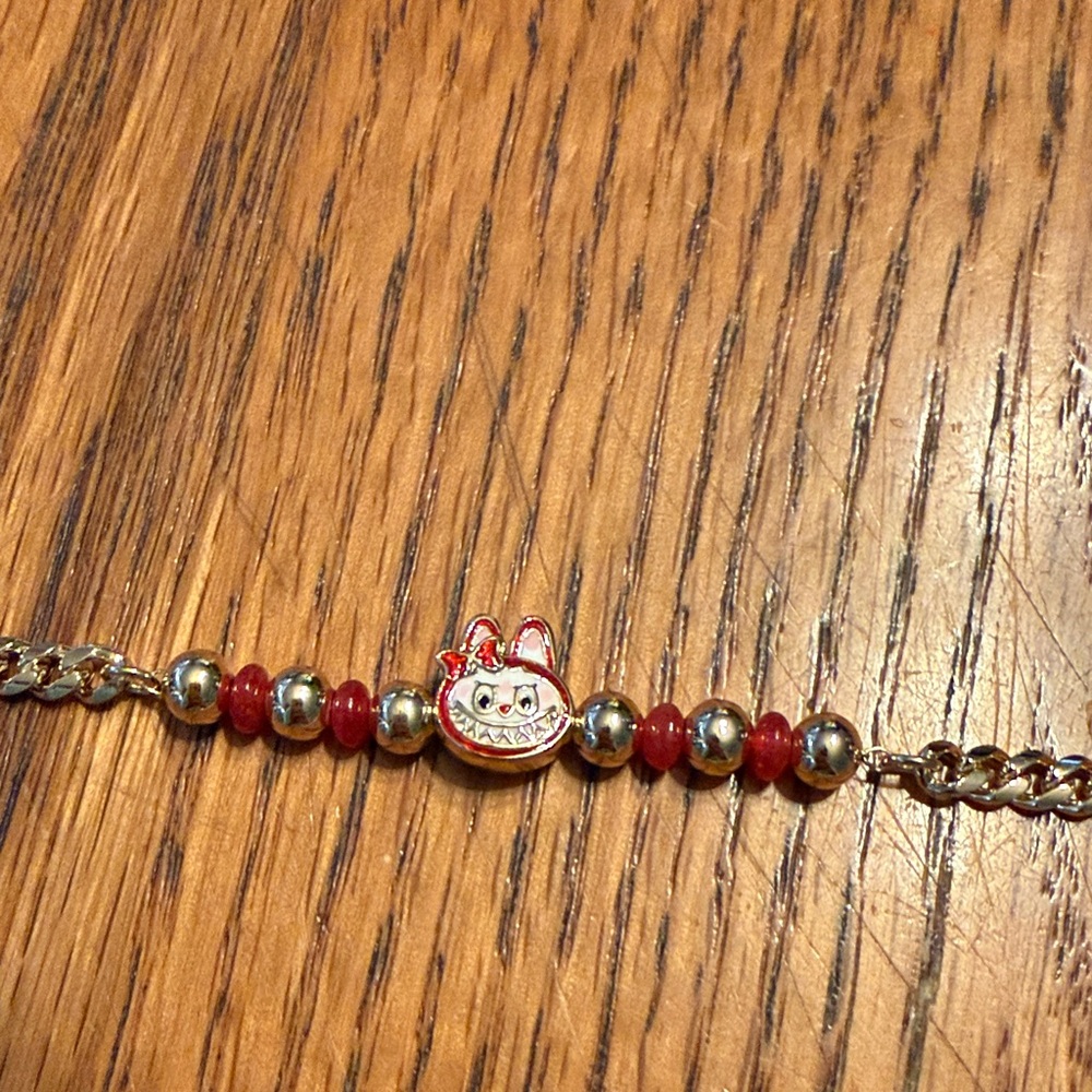 Reversible Labubu bracelet - Picture 3 of 6